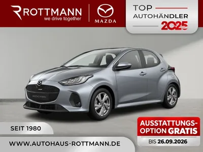 Mazda Mazda 2 Hybrid 2026 1.5L VVT-i Aut. EXCLUSIVE-Line im Leasing von Null-Leasing