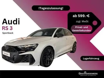 Audi Audi RS3 Sportback *Tageszulassung - sofort verfügbar* im Auto Abo von LeasingMarkt.de