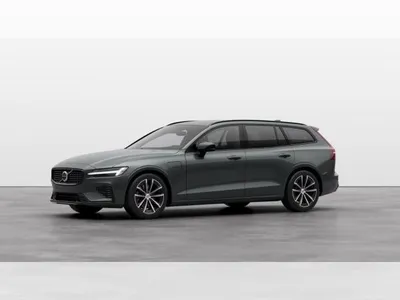 Volvo Volvo V60 T8 PHEV AWD Plus Dark *BUSINESS-EDITION* 🔵🟡 im Auto Abo von LeasingMarkt.de