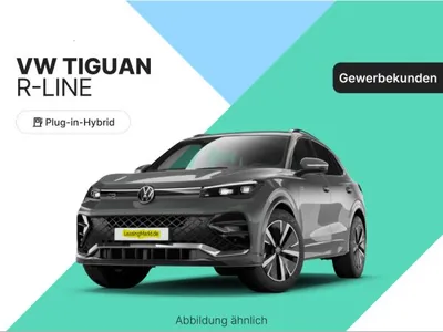 VW Volkswagen Tiguan 1.5 eHybrid R-Line | Gewerbe im Leasing von LeasingMarkt.de