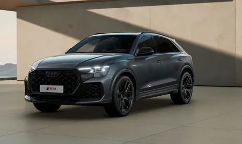 Audi AUDI RS Q8 SUV performance 471 kW tiptronic UPE 195885 AHK, Pano, Optikpaket schwarz plus, Head-up, Assistenzpaket Plus im Auto Abo von Null-Leasing