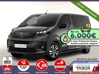 Peugeot Peugeot Traveller 50kWh L2 FÖRDERF. 9-S Kam ACC CarPl im Leasing von 9Drive
