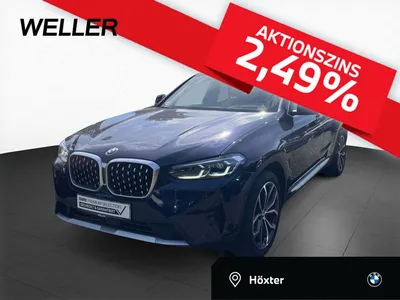 BMW BMW X4 xDr30i AHK,Laser,ACC,HUD,Leas.ab469,-/30M PDC im Leasing von Null-Leasing
