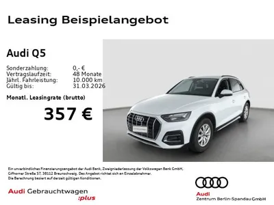 Audi Audi Q5 35 TDI Adv. S tronic *AHK*NAV+*Virt.C+*SHZ* im Auto Abo von Null-Leasing