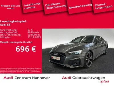 Audi Audi S5 3.0 Sportback TDI quattro Laser Pano B&O Kamera ACC im Auto Abo von LeasingMarkt.de