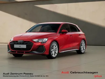 Audi Audi A3 Sportback 35 TFSI S line LED virt. Cock.+ NAVI+ PDC+ im Auto Abo von LeasingTime