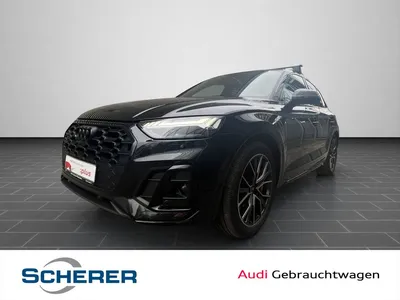 Audi Audi SQ5 SUV SQ5 TDI 251(341) kW(PS) tiptronic im Auto Abo von Null-Leasing