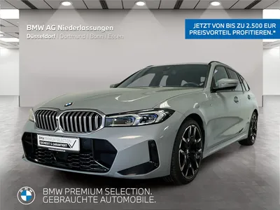 BMW BMW 320d xDrive Touring M Sport AHK LiveCockpitProf im Leasing von Null-Leasing