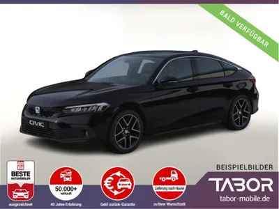 Honda Honda Civic 184 CVT Advance Nav Leder Pano Bose SHZ im Auto Abo von LeasingMarkt.de