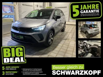 Opel Opel Crossland X 1.2 Tempomat,Bluetooth,Klimaanlage im Auto Abo von LeasingMarkt.de