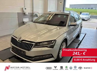 Skoda Skoda Superb Combi 2.0TDI DSG STYLE MATRIX+NAV+ACC+AHK im Leasing von Null-Leasing