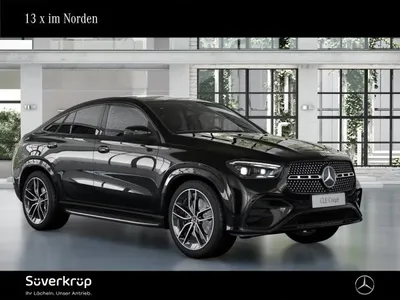 Mercedes Mercedes-Benz GLE 450 d 4MATIC Coupé im Leasing von LeasingTime