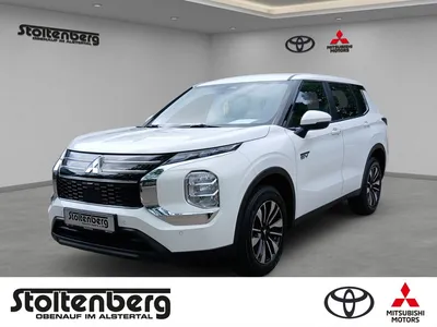 Mitsubishi Mitsubishi Outlander 2.4 PHEV Diamant StandHZG Digitales Co im Leasing von Null-Leasing
