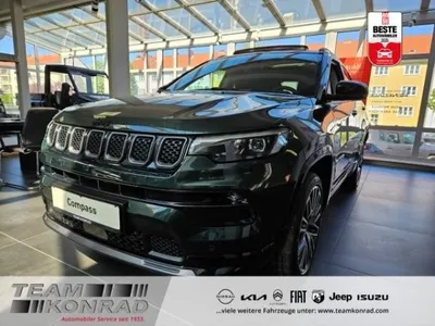 Jeep Jeep Compass 1.5T MHEV Summit - sofort verfügbar - Panoramadach - LED - Navi - Sonderfarbe im Auto Abo von LeasingMarkt.de