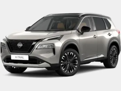 Nissan Nissan X-Trail Tekna+ e-4ORCE Allradantrieb Automatik Leder Tan im Auto Abo von LeasingMarkt.de