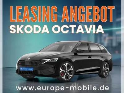 Skoda Skoda Octavia Combi RS 2.0 TSI 265 DSG (UVP 56.019€/SOFORT) NAV/PANO/AHK/WINTER/19"/DCC/360/UVM. im Leasing von LeasingMarkt.de