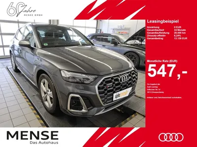 Audi Audi SQ5 TDI tiptronic Matrix|AHK|HUD|Luft|ACC|LED|LM im Leasing von Null-Leasing