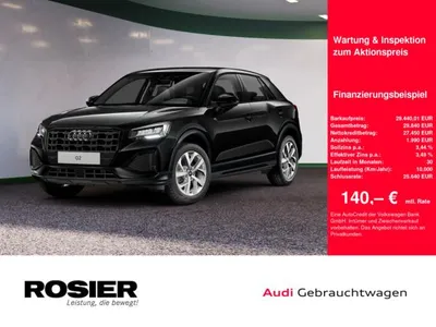 Audi Audi Q2 advanced 35 TDI S tronic im Leasing von LeasingMarkt.de