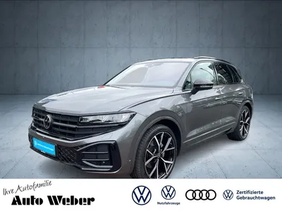 VW Volkswagen Touareg 3.0TDI R-Line BlackStyle Pano HUD Std.Hz im Leasing von Null-Leasing