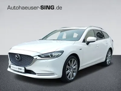 Mazda Mazda 6 Kombi 20th ANNIVERSARY HeadUp 360°Schiebedach im Auto Abo von LeasingTime