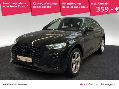 Audi Audi Q5 Sportback S line 40 TDI quattro Matrix B&O Ka im Leasing von Null-Leasing