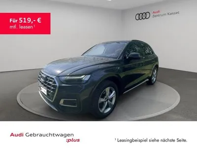 Audi Audi Q5 40 TDI quattro Matrix HuD StandHZG 360° Leder im Auto Abo von LeasingMarkt.de