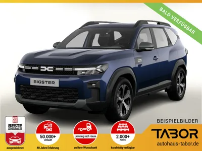 Dacia Dacia DACIA Bigster Journey TCe 140 el Heckkl Kam PDC vo/hi im Auto Abo von 9Drive