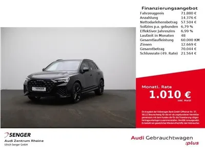 Audi Audi RS Q3 S tronic Kamera Navi Matrix-LED im Auto Abo von LeasingMarkt.de