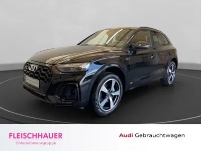 Audi Audi Q5 S line 50 TFSIe quattro S tronic *0,5% DiWa Steuer*AHK*Audi Sound*Assistenzpaket Stadt & Tour* im Leasing von LeasingMarkt.de