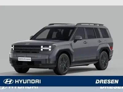 Hyundai Hyundai SANTA FE 1.6 Blackline⚠️I 7-Sitze I Navi I LED I Sitzheizung I Rückfahrkamera im Leasing von LeasingMarkt.de