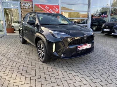 Toyota Toyota Yaris Cross Hybrid Team D Winter & Safety Paket Navi LED ACC im Auto Abo von LeasingMarkt.de