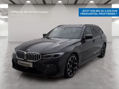 BMW BMW 320d Touring M Sport AHK LiveCockpitProf Outlet im Leasing von Null-Leasing