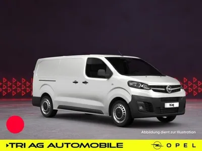 Opel Opel Vivaro 1.5 BlueHDi 120 Stop&Start Standard Kaolin-Weiß im Auto Abo von LeasingMarkt.de