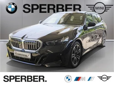 BMW BMW 520 d xDrive Touring, M-Sport, LC-Prof., Driv/Park-Ass Prof., AHK, Pano, Standhzg.,  Autobahnass., HiFi, im Auto Abo von LeasingMarkt.de