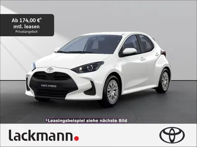 Toyota Toyota Yaris Hybrid Active 1.5 *KAMERA*CARPLAY* im Leasing von Null-Leasing