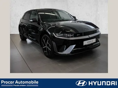 Hyundai Hyundai IONIQ 5 N LINE 84 kWh 4WD 325PS Park-Paket LED W im Leasing von Null-Leasing