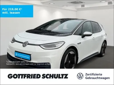 VW Volkswagen ID.3 PRO PERFORMANCE 57 kWh 1st MAX CONNECT ACC NAVI im Auto Abo von LeasingMarkt.de