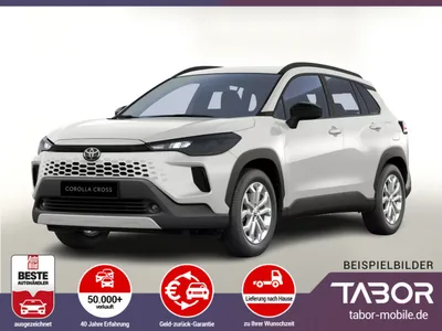Toyota Toyota Toyota Corolla Cross NeuMod Nav SHZ 12.3"DigC WirelC im Leasing von 9Drive