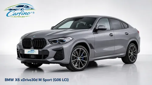 BMW BMW X6 xDrive30d M Sport im Auto Abo von Carfino