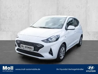 Hyundai Hyundai i10 Select Navi Apple CarPlay  ⚡ SOFORT VERFÜGBAR⚡ im Auto Abo von LeasingMarkt.de
