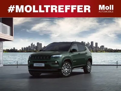 Jeep Jeep Compass e-Hybrid Summit MY 25 LEDER+KAMERA+CARPLAY im Auto Abo von LeasingMarkt.de