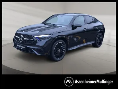 Mercedes Mercedes-Benz GLC 220 d 4MATIC Coupe im Auto Abo von jomobi