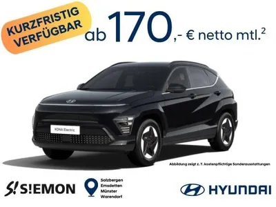 Hyundai Hyundai KONA Elektro Trend ⚡ MY 25 ⚡ 65kWh ⚡ kurzfristig verfügbar ⚡ andere Farben möglich ⚡ Gewerbekundenaktion im Auto Abo von LeasingMarkt.de