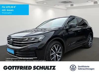 VW Volkswagen Touareg 3.0 TDI 4M MATRIX AHK STHZ LUFT Elegance im Leasing von Null-Leasing