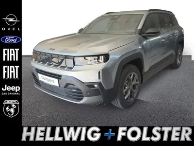 Jeep Jeep Compass Neues Modell 2026 *Sofort Verfügbar* Matrix-LED Kamera NAVI im Leasing von LeasingMarkt.de