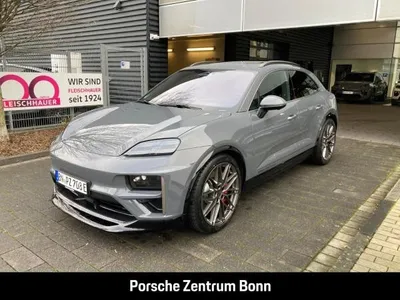 Porsche Porsche Macan Turbo *VFW Sonderleasing* 22 Zoll/Beifahrerdisp./Hinterachslenk./AR Head Up/AHK uvm. im Auto Abo von LeasingTime