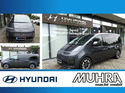 Hyundai Hyundai STARIA MY25 SIGNATURE HEV 7-SITZER BOSE LEDER im Auto Abo von LeasingMarkt.de