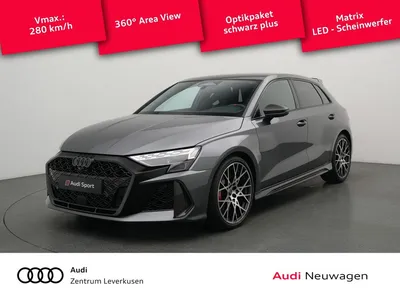 Audi Audi RS 3 Sportback VMAX 280 KM/H SPORTABGAS PANO KAM im Leasing von Null-Leasing