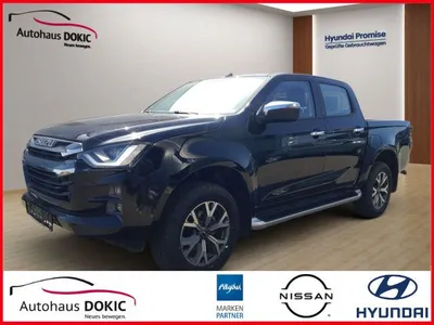 Isuzu Isuzu D-Max Double Cab 4WD 4x4 LSE AT Diff AHK im Auto Abo von Mobile.de