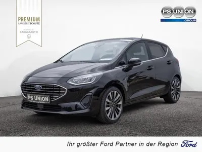 Ford Ford Fiesta TITANIUM X 1.0L 100PS inkl. Winterbereifung im Auto Abo von LeasingMarkt.de